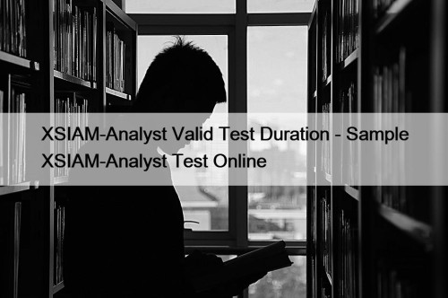 XSIAM-Analyst Valid Test Duration - Sample XSIAM-Analyst Test ...